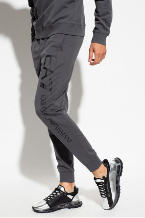 Grey on sale armani joggers