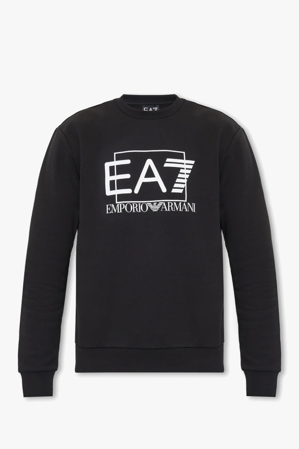 EA7 Emporio Armani Sweatshirt Black Phases Men s Fashion