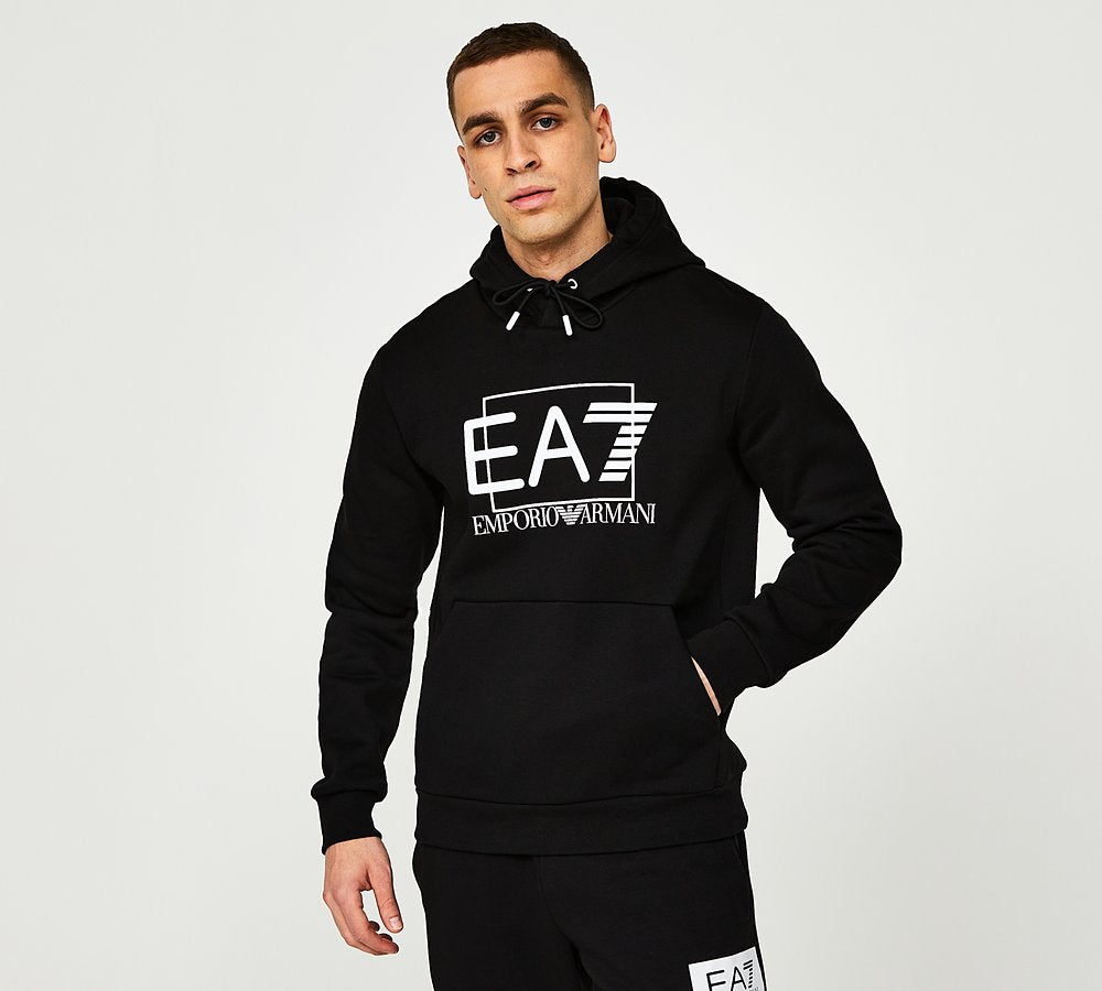 Emporio armani hoodie mens hotsell