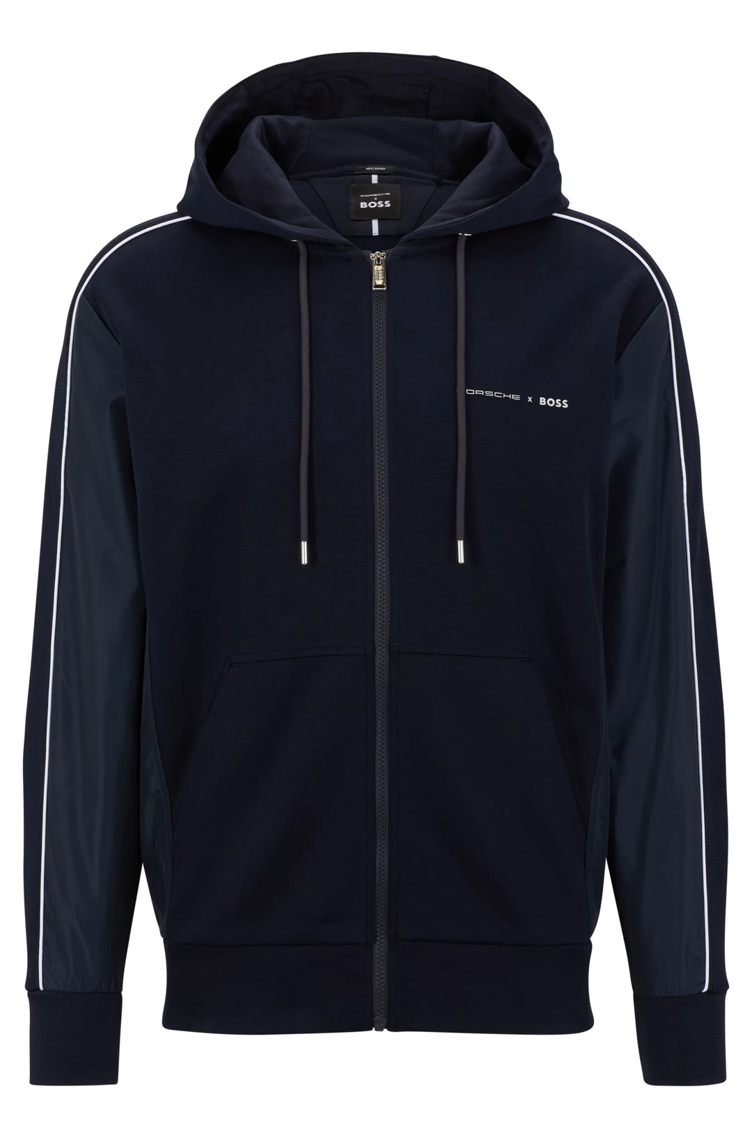 Hugo Boss Porsche x Jacket Softshell Hooded-Navy – Phases Men's Fashion