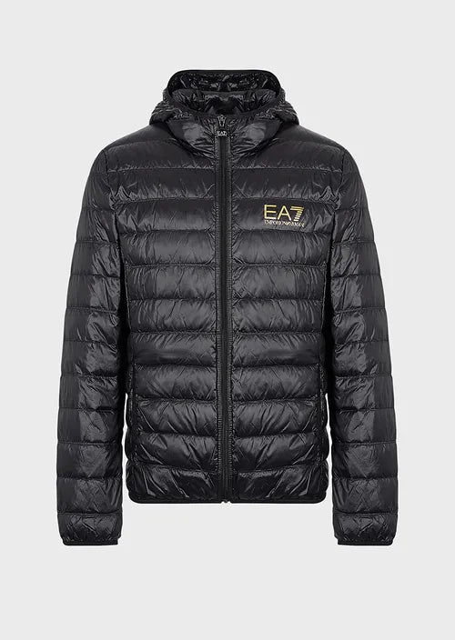 Emporio armani padded jacket hotsell