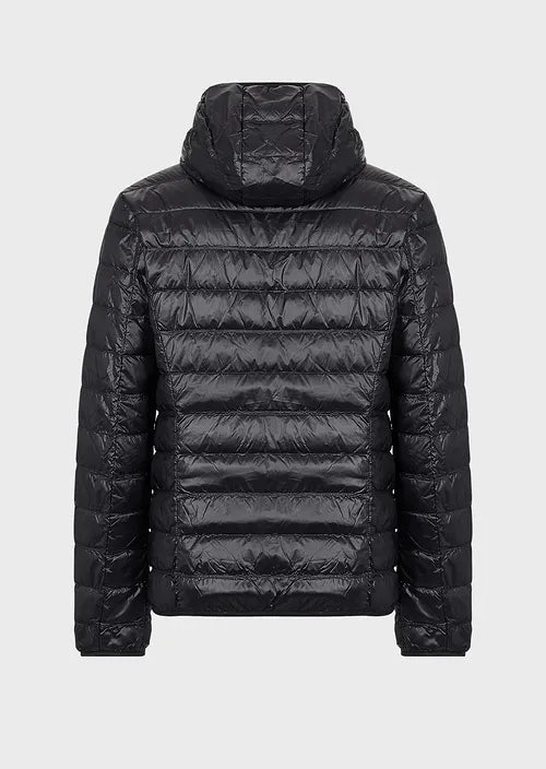 Armani puffer jacket sale best sale