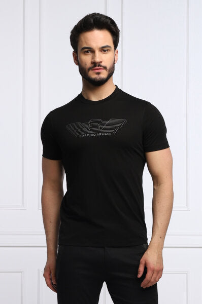 Armani t shirt for men best sale