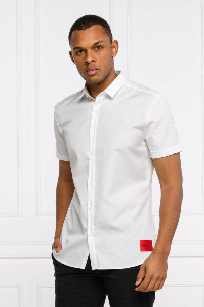 Hugo Boss Hugo Short Sleeve Shirt White Phases Men s Fashion