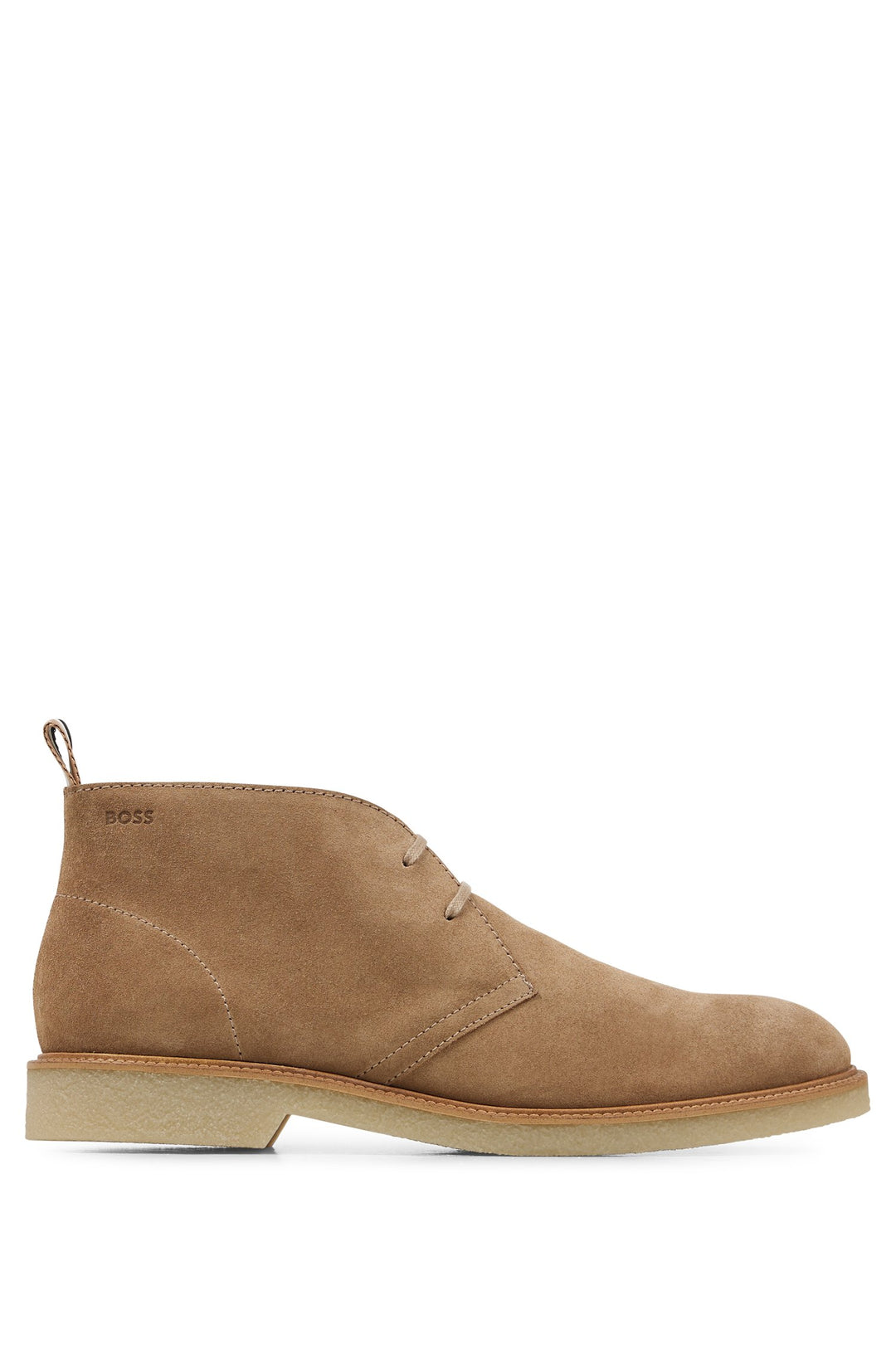 Desert boots hugo boss best sale