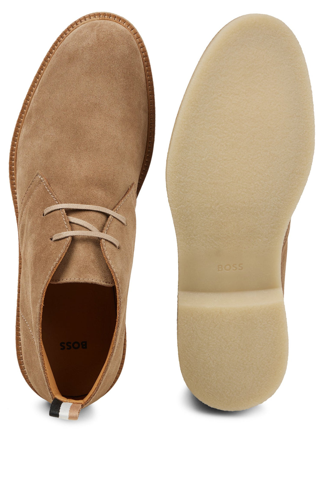 Boss desert boots best sale