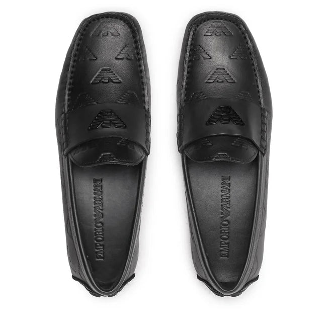 Armani driving shoes online